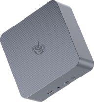 Beelink EQR6 Mini PC, AMD Ryzen 7 7735HS(Up to 4.75GHz) 8C/16T, Mini Computer 24GB DDR4 RAM 1TB NVMe SSD, Micro Desktop PC 4K@60Hz Dual HDMI/BT5.2/WiFi 6 for Office/Home/Ai Copilot/W11 Pro