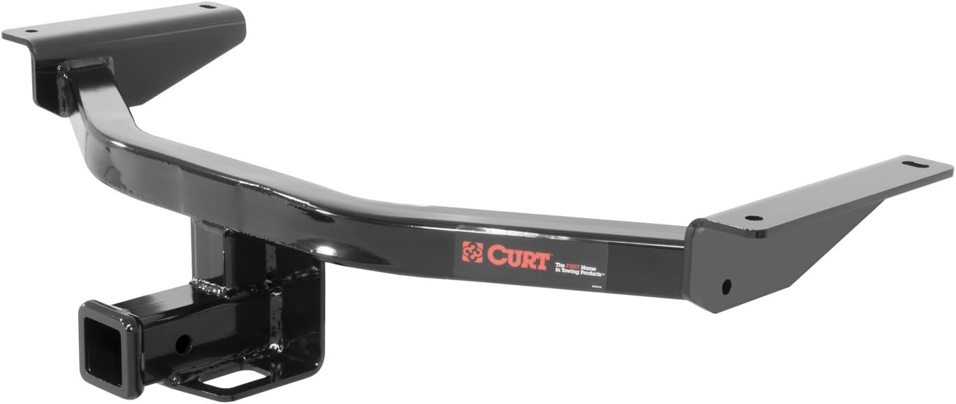 CURT 13284 Class 3 Trailer Hitch, 2-Inch Receiver, Fits Select Mazda CX-9