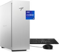 HP ENVY Desktop Bundle PC, NVIDIA GeForce RTX 3070 Graphics,12th Generation Intel Core i9 Processor, 16 GB SDRAM, 1 TB SSD, Windows 11 Home OS, Wi-Fi & Bluetooth (TE02-0042, 2022)