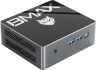 Bmax B4 Pro Mini PC, 12th Gen Intel N97 (up to 3.60GHz), 16GB DDR4 RAM 512GB SSD Mini Computers, Win-11 Pro Mini Desktop Computer Support 4K Dual Display/USB3.2/WiFi 5/BT4.2 for Home/Business