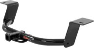 CURT 11681 Class 1 Trailer Hitch, 1-1/4-Inch Receiver, Fits Select Honda Accord , Black