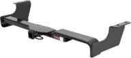 CURT 11468 Class 1 Trailer Hitch, 1-1/4-Inch Receiver, Fits Select Toyota Prius , Black