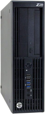 HP Z230 Workstation Desktop Computer PC (Intel i5-4590, 16GB Ram, 240GB Solid State SSD, WiFi, Bluetooth, DVD-RW) Win 10 Pro (Renewed)