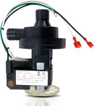 040006556 Water Pump Compatible with UD0140A UD0310AE UY0310W wait models Ice Machine 115V 60HZ 1PH