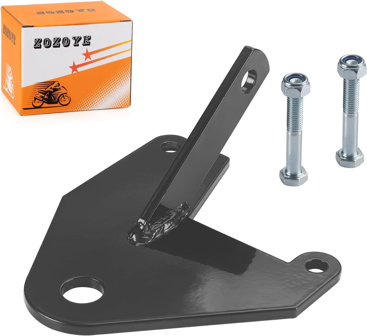 Heavy Duty Trailer Hitch Receiver Ball Mount for Honda Recon 250 TRX250TE TM 1997-2023