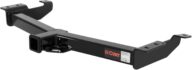 CURT 14055 Class 4 Trailer Hitch, 2-Inch Receiver, Compatible with Select Ford E-150, E-250, E-350 Super Duty , Black,