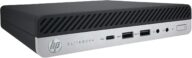 HP EliteDesk 800 G4 Mini Business Desktop – 8th Gen Intel 6-Core i7-8700T Processor up to 4.00 GHz, 16GB Memory, 512GB Solid State Drive, Intel UHD Graphics 630, Windows 10 Pro (64-bit) (Renewed)