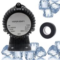 Upgraded YSP2PJDVF1 Ice Machine Water Pump, Ice Maker Water Pump, Water Circulating Pump Fit for Vevor, Cotlin, Cookski Ic, 2w 110v