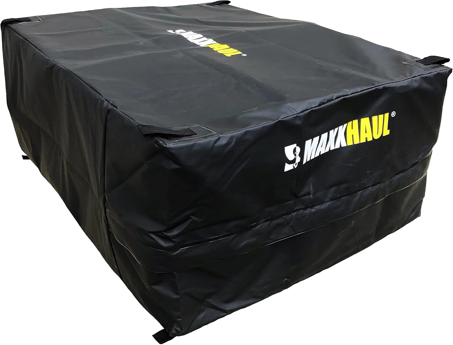 MaxxHaul 50130 Cargo Truck Bag – Heavy Duty and Water Resistant for Pick Up Truck or SUV’s – 50″ x 40″ x 22″ Black