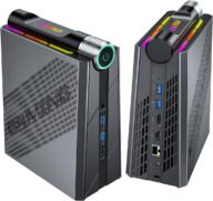 KAMRUI AM08PRO Mini PC with AMD Ryzen 7 7735HS (up to 4.75GHz), 32GB DDR5 4800MHz RAM 512GB M.2 NVMe PCIe SSD, Mini Desktop Computer Supports Triple Display/WiFi 6 / BT 5.2/2.5G Ethernet