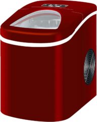 Compact Ice Maker, Red