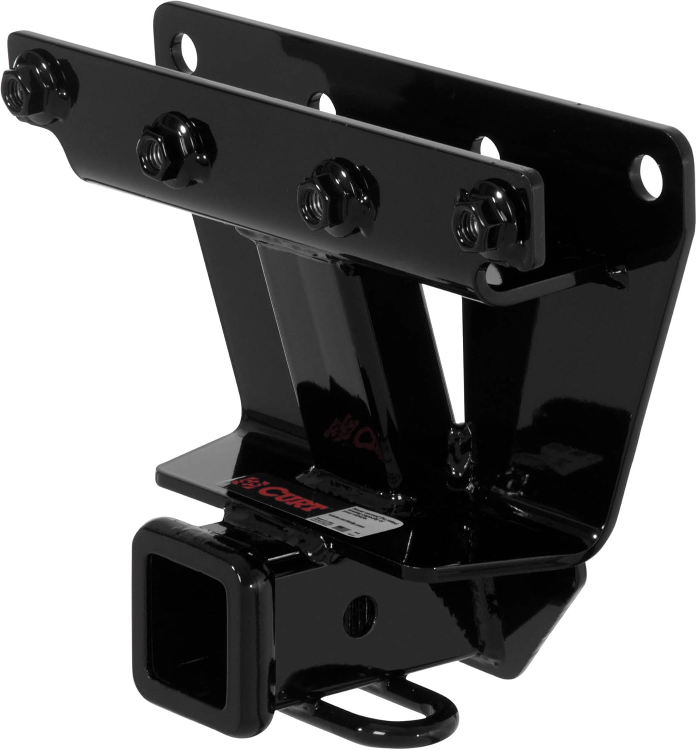 CURT 13251 Class 3 Trailer Hitch, 2-Inch Receiver, Fits Select Jeep Grand Cherokee WK , Black