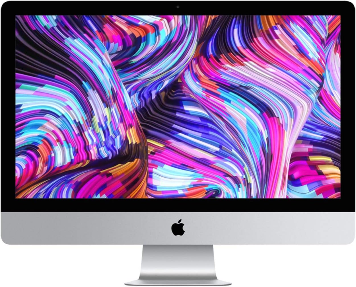 Apple iMac 27-inch Desktop Computer MK482LL/A – 3.2GHz Intel Core i5, 32GB RAM, 1TB HDD – Silver (Renewed)