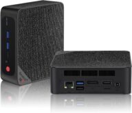 Beelink Mini PC SER5 MAX,AMD Ryzen 7 5800H(8C/16T,up to 4.4 GHz),Mini Computer 32GB DDR4 RAM 500GB,M.2 SSD Graphics 8 core 2000 MHz,Wifi6/BT5.2/HDMI+DP+Type-C,Support Three-Screen Display