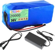 36 Volt Ebike Battery 36V Lithium-ion Battery 36V Waterproof PVC Battery 36V 20Ah Electric Bike Battery with Charger for 0-750W Motor