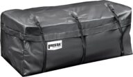 Reese Explore 1043000 Rainproof Hitch Cargo Carrier Bag, 13 Cubic Feet Cargo Space, 54 x 21 x 20 Inches, Fits Most Full-Size Hitch Mounted Cargo Carriers