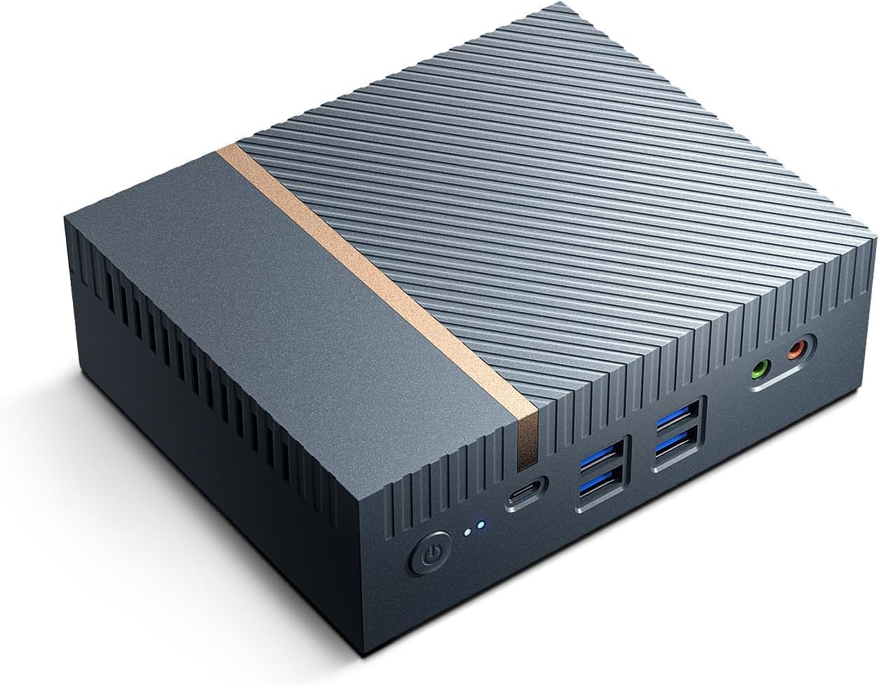 Mini PC i7 13620H 32GB RAM 1TB SSD 13th Gen 10Cores 16Threads 4.9GHz Max, Thunderbolt 4 Desktop Gaming Computer with Win 11 Pro/8K@60Hz Quad Display/2x 2.5G LAN/WiFi 6/BT 5.2/6x USB