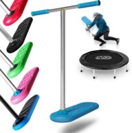 The Indo Trick Scooter – Trampoline Scooter -Stunt Scooter for Teens, Kids and Adults – Pro Scooter Tricks – Indoors and Outdoors Scooter – Professionals and Beginners