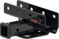 CURT 13392 Class 3 Trailer Hitch, 2-Inch Receiver, Compatible with Select Jeep Wrangler JL , Black