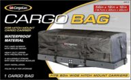 CargoLoc – 32510 58″ x 18″ x 18″ Cargo Bag for Hitch Mounts- Waterproof Black