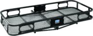 Reese Pro Series 63155 Rambler Hitch Cargo Carrier for 1-1/4” Receivers, Black