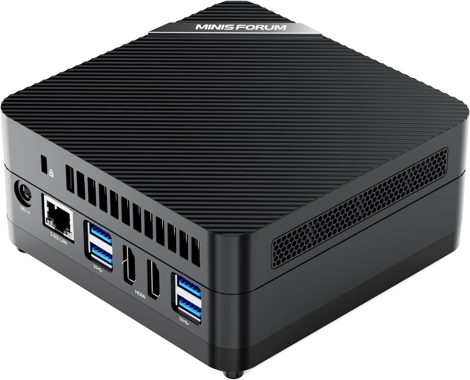 MINISFORUM Mini PC UM690S AMD Ryzen 9 6900HX Mini Desktop Computer AMD Radeon 680M 32GB RAM 1TB PCIe SSD, 2 x HDMI Ports, 1x USB4 Port, 1 x USB Type-C, 4 x USB 3.2 Type A, Wifi6, BT5.2 for Home/Office