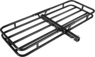 Thunderbay 500 Lbs Hitch Cargo Carrier 53” x 19” x 4” Fits 2″ Receiver Rear Trailer Cargo Basket for RV’s, Trucks, SUV’s, Vans Traveling Camping