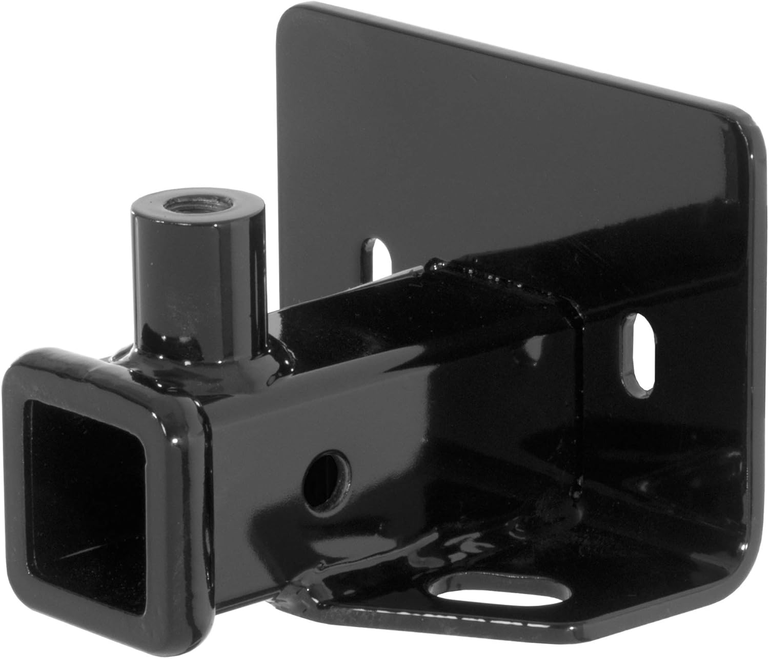 CURT 13229 Class 3 Trailer Hitch, 2-In Receiver, Concealed Main Body, Fits Select Dodge Dakota, Mitsubishi Raider , Black