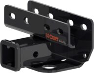 CURT 13493 Class 3 Trailer Hitch, 2-Inch Receiver, Fits Select Ford Bronco