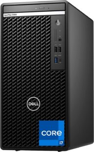 Dell 5000 Optiplex Tower – Intel i7-12700K, 32GB RAM, 1TB NVMe SSD, DisplayPort, HDMI, USB C, DVDRW, Wi-Fi, Bluetooth, Windows 11 Pro