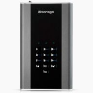 iStorage diskAshur DT2 256-bit 16TB | FIPS Level 3 Certified | Secure encrypted Desktop Hard Drive | Password Protected