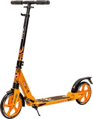 tuRnz Foldable Kick Scooter for Adults & Kids, Aircraft Aircraft Grade Aluminum, Sturdy Scooter with Adjustable Height, Large Wheels, Dual Suspension for a Smooth Ride