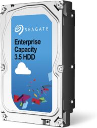 Seagate Enterprise Capacity HDD V.4 ST4000NM0024 4 TB Internal Hard Drive – Black