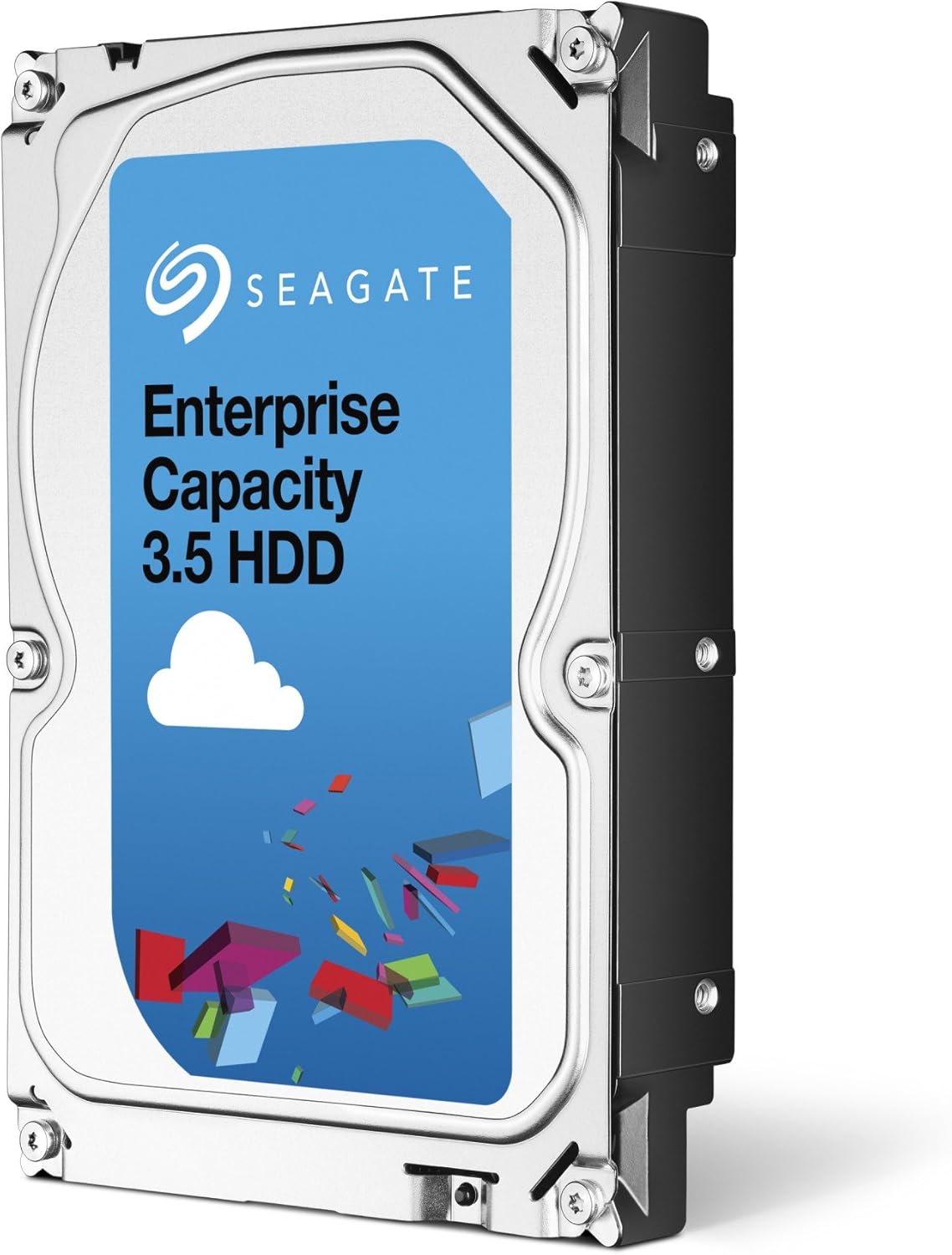 Seagate Enterprise Capacity HDD V.4 ST4000NM0024 4 TB Internal Hard Drive – Black