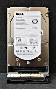 Dell 600gb 15k 3.5″ SAS6 Hard Drive – SAS – 15000 RPM – 16 MB Buffer – 1 Pack – W347K