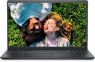 Dell Inspiron 15 3511 15.6 Inch Laptop, Full HD LED Non-Touch WVA Display – Intel Core i3-1115G4, 8GB DDR4 RAM, 256GB SSD, UHD Graphics, Windows 11 Home – Carbon Black