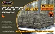 15 Cu.Ft. 38″ x 38″ x 18″ – Waterproof – CAMO