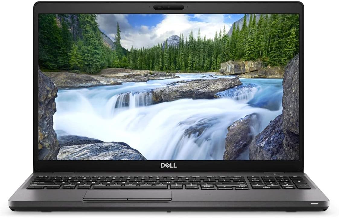 Dell Latitude 5000 5500 Laptop (2019) | 15.6″ FHD | Core i7-512GB SSD Hard Drive – 16GB RAM | 4 Cores @ 4.8 GHz Win 10 Pro (Renewed)