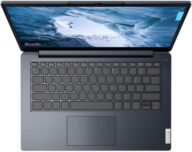 Lenovo IdeaPad 1 14IGL7 Laptop | 14″ 1366×768 HD | Celeron – N4020-128GB SSD Hard Drive – 4GB RAM | 2 cores @ 2.8 GHz Win 11 Home Silver (Renewed)