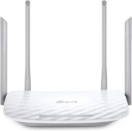 TP-Link AC1200 WiFi Router (Archer A54) – Dual Band Wireless Internet Router, 4 x 10/100 Mbps Fast Ethernet Ports, Supports Guest WiFi, Access Point Mode, IPv6 and Parental Controls