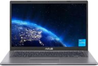 ASUS VivoBook 14 Slim Laptop Computer, 14″ IPS FHD Display, Intel Core i3-1115G4 Processor, 4GB DDR4, 128GB PCIe SSD, Fingerprint Reader, Windows 11 Home in S Mode, Slate Grey, F415EA-AS31