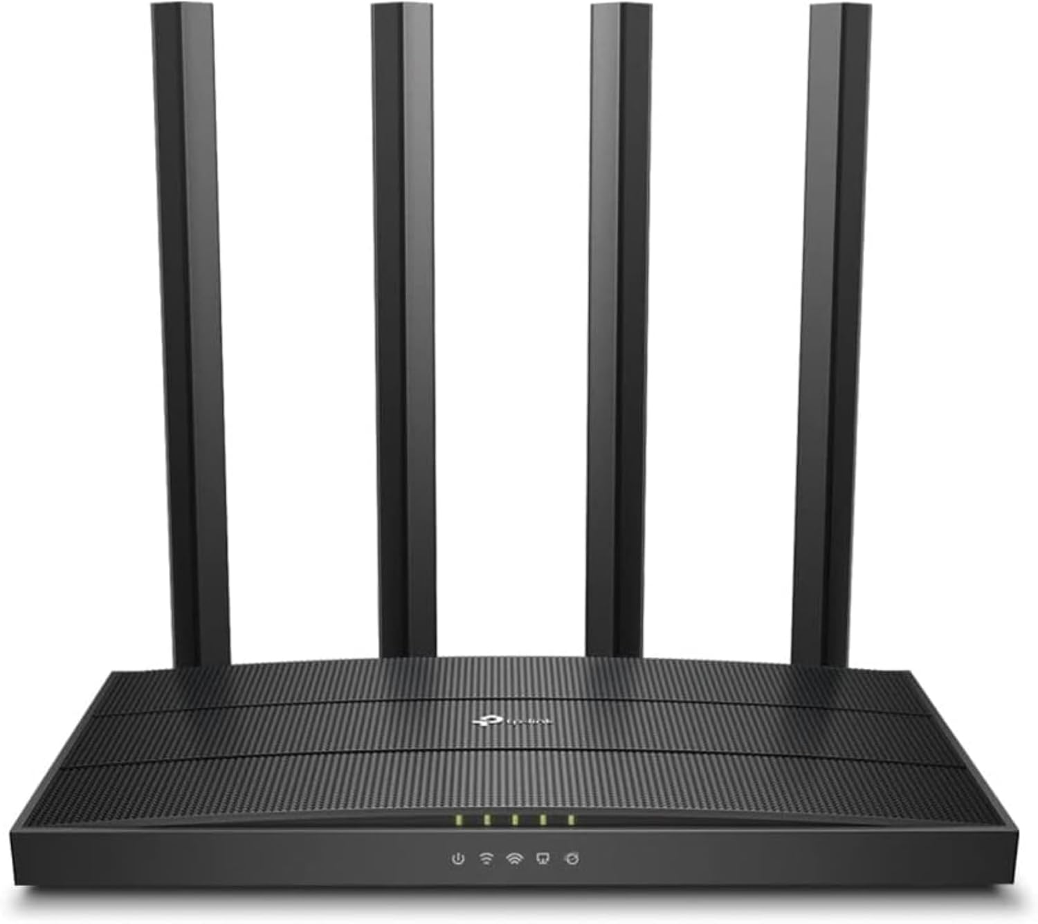 TP-Link AC1200 Gigabit WiFi Router (Archer A6) – Dual Band MU-MIMO Wireless Internet Router, 4 x Antennas, OneMesh and AP mode, Long Range Coverage