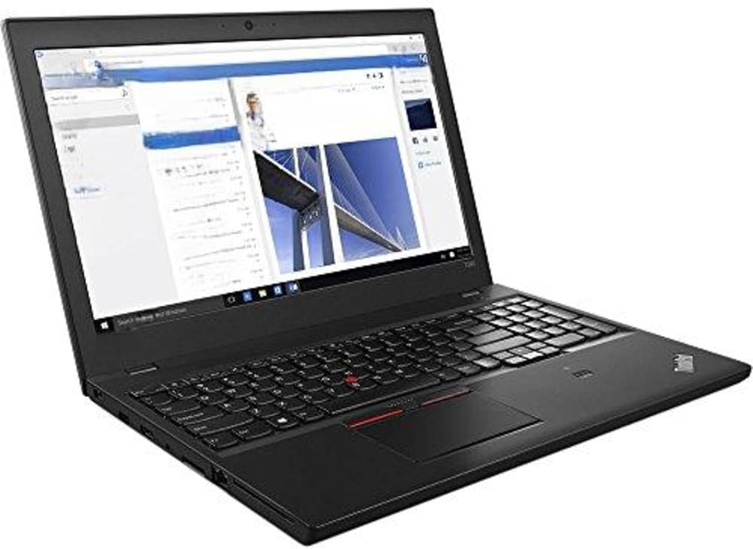 Lenovo ThinkPad T560 Laptop | 15.6″ 1366×768 HD | Core i5-6200U – 256GB SSD Hard Drive – 8GB RAM | 2 cores @ 2.8 GHz Win 10 Pro Black (Renewed)