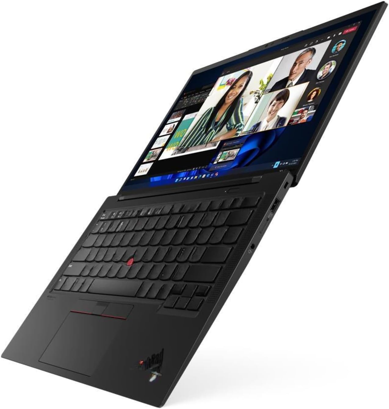 Lenovo ThinkPad X1 Carbon Gen 10 Laptop (2022) | 14″ 1920×1200 FHD+ | Core i7-1280P – 1TB SSD Hard Drive – 32GB RAM | 14 cores @ 4.8 GHz Win 11 Pro Black (Renewed)