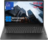 Lenovo V15 G4 15.6″ FHD Business Laptop Computer, 13th Gen Intel Octa-Core i5-13420H up to 4.6GHz (Beat i7-1355U), 16GB DDR4 RAM, 1TB PCIe SSD, WiFi, Bluetooth 5.2, RJ-45, Windows 11 Pro, Befectoy