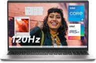 DELL Inspiron 15 3000 2024 Laptop / 15.6″ FHD Touch 60hertz / 10 Cores Intel i7-1355UIntel Iris Xe Graphics / 16GB DDR4 1TB NVMe SSD M.2 / Backlit Keyboard Wi-Fi 6 / Win11 Pro/Platinum Silver