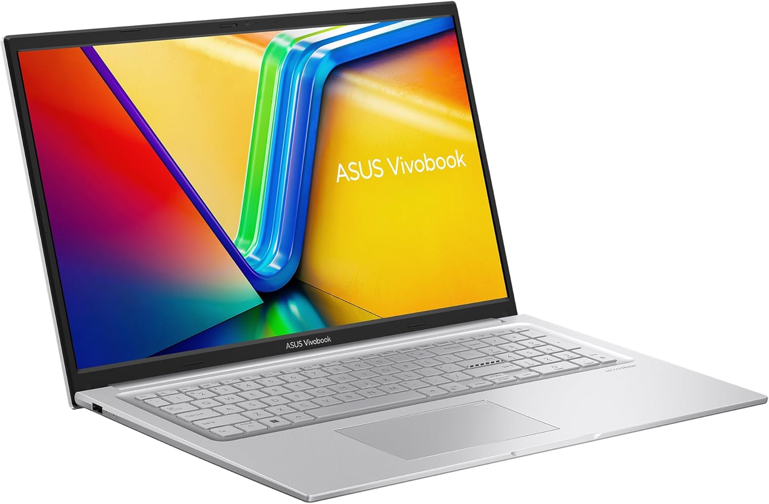 ASUS Vivobook Business Laptop, 10 Core Intel 7 150U Intel Iris Xe Graphics, 16GB DDR4 RAM 512GB SSD, 17.3″ FHD 60Hz LED-Backlit Display, Wi-Fi 6, Backlit Keyboard Fingerpint, Win10 Home, Cool Silver