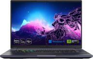 GIGABYTE – AORUS 16X (2024) Gaming Laptop – 165Hz 2560×1600 WQXGA – NVIDIA GeForce RTX 4060 – Intel i7-14650HX – 1TB SSD with 32GB DDR5 RAM – Windows 11 Home AD (AORUS 16X AKG-53USC64SH)