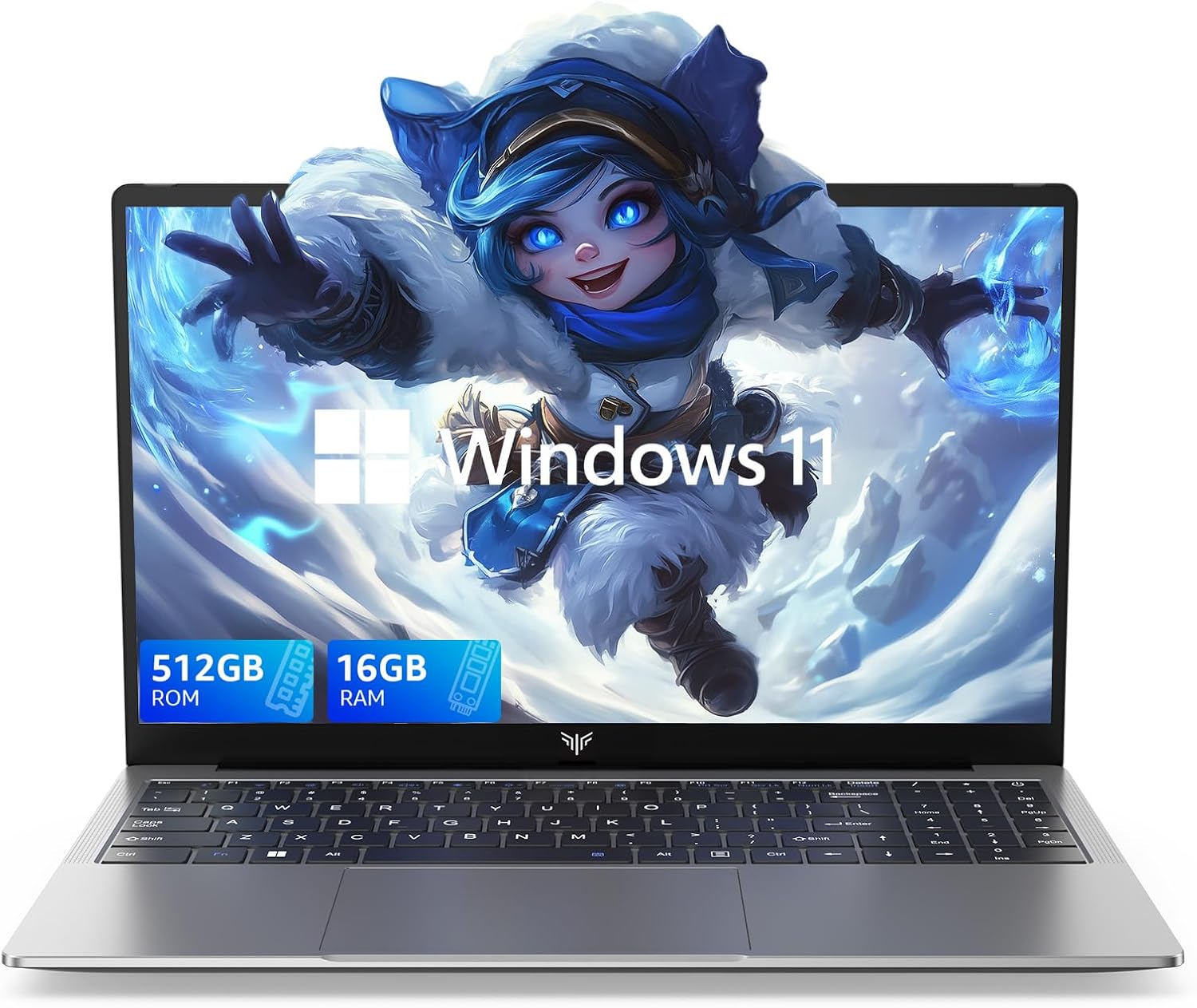 Laptop, 2024 Newest Laptop Computer with Intel Quad-Core N97 (Up to 3.6GHz), 16GB DDR4 512GB SSD, Windows 11 Laptop, 15.6″ IPS 1080P, Metal Shell, BT5.0, USB3.2, Type_C, Long Battery Life