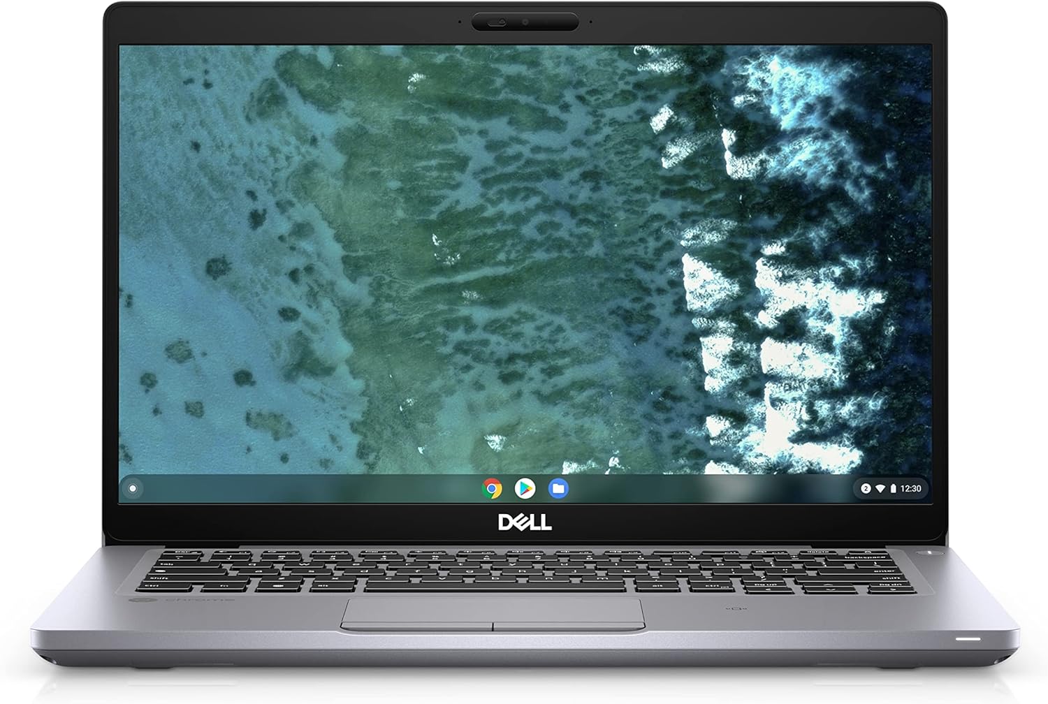 Dell Chromebook 5400 Laptop | 14″ 1366×768 HD | Core i5-8265U – 256GB SSD Hard Drive – 8GB RAM | 4 cores @ 3.9 GHz Chrome OS Silver (Renewed)